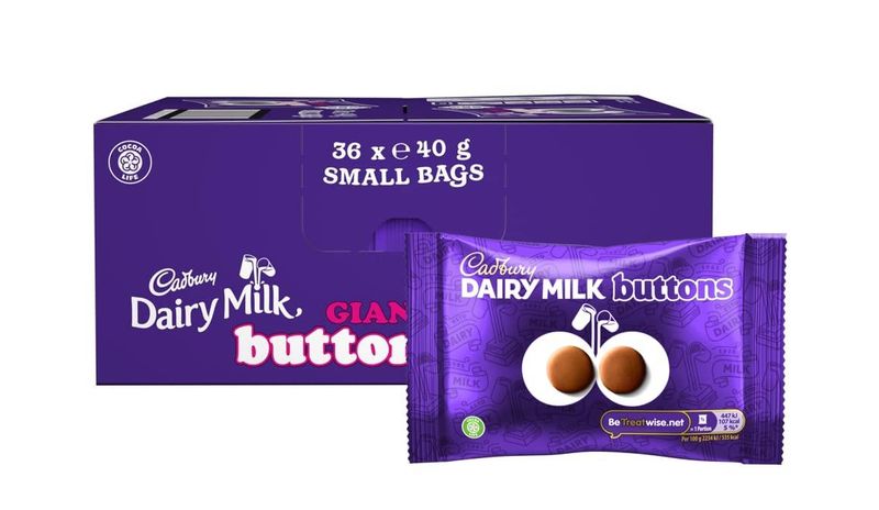 Cadbury Dairy Milk Buttons