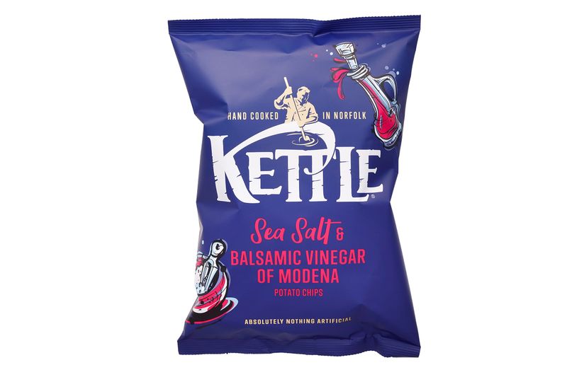 Kettle Chips Sea Salt & Balsamic Vinegar Of Modena