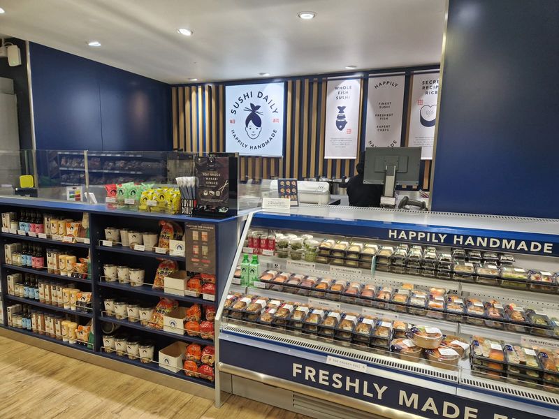 Sushi Daily (UK Supermarkets And Travel Hubs)