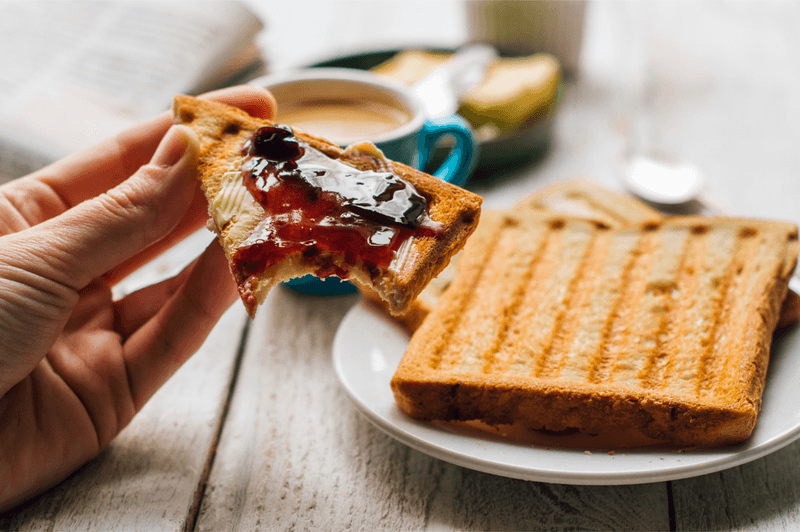 Jam And Honey Are Popular Toppings