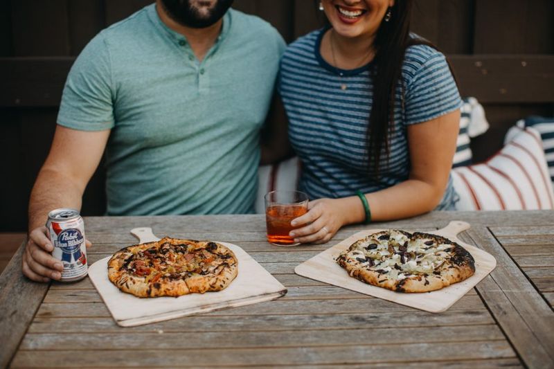 Pizza At Casual Pizzerias