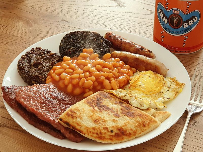 The Scottish Fry-Up And How Haggis And Tattie Scones Shape Its Identity