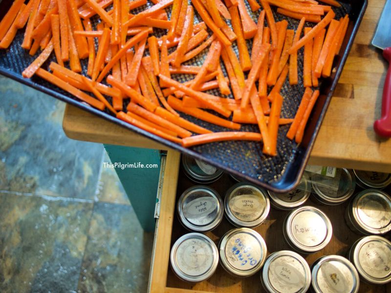 Even Cooking Starts Long Before The Tray Goes In