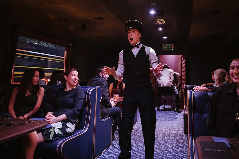 Dining As Live Theatre