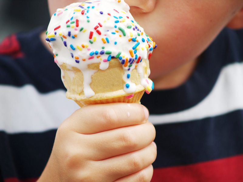 Origins Of Ice Cream For Breakfast Day