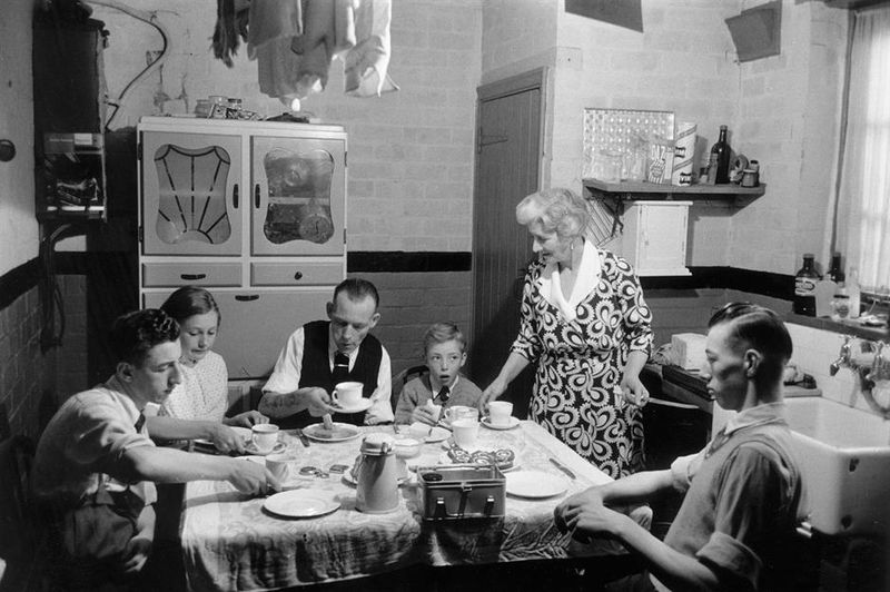 The Impact Of Post-War Rationing On Cooking Habits