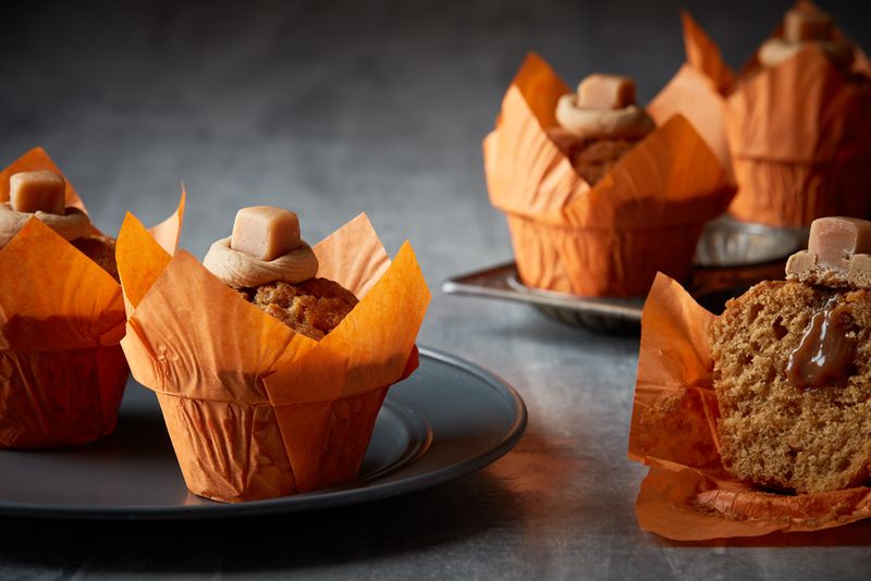 Salted Caramel Muffins
