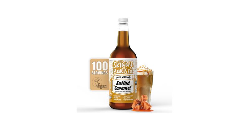 Skinny Food Co Zero Calorie Barista Syrup Range