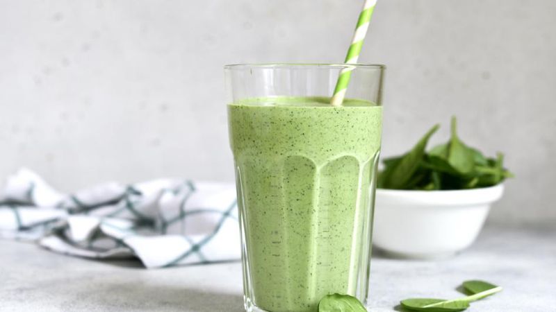 Unsweetened Green Smoothies