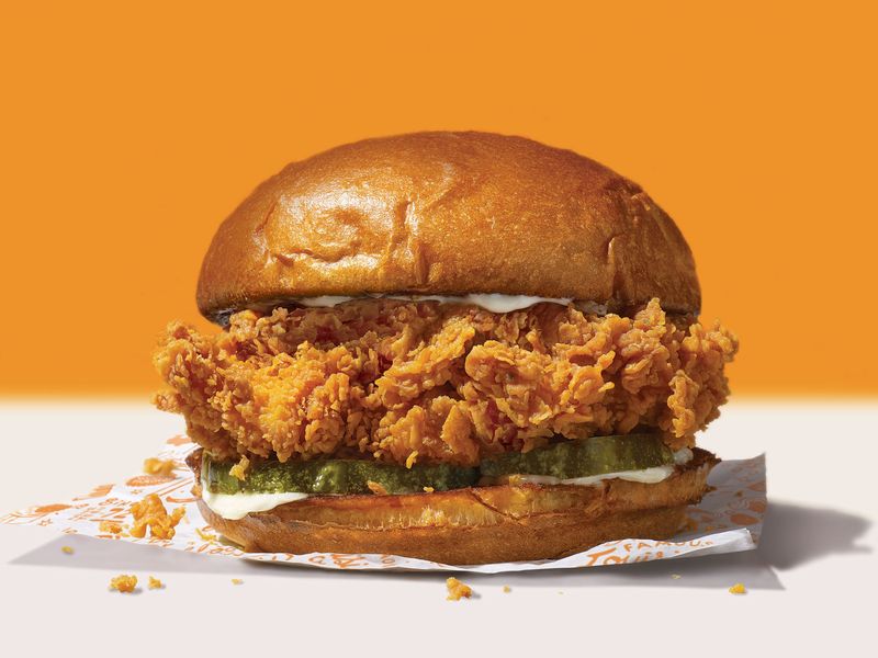 Chicken Sandwich (Popeyes)