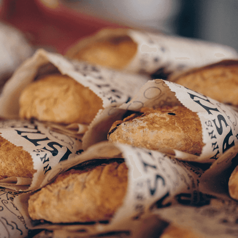 Pastry So Flaky It Practically Melts Away