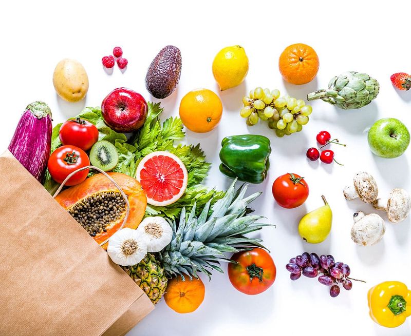 The Role Of Fruit And Vegetables In Daily Eating