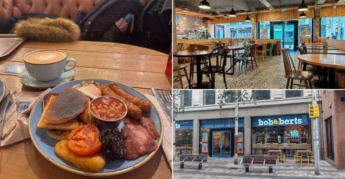 Why Bob & Berts Feels Different From Most High Street Cafés