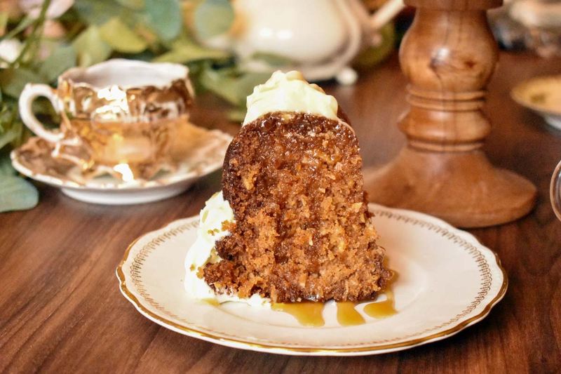 How Carrot Cake Became A Staple Of British Tea Tables