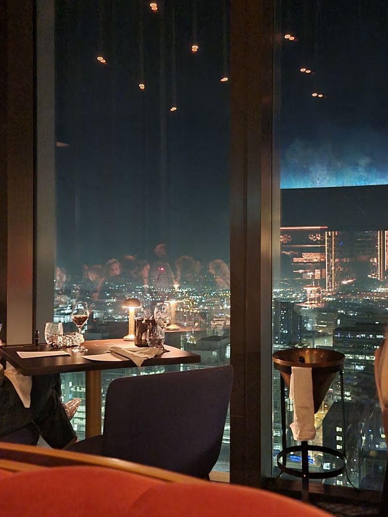 Sky-High Dining With Uninterrupted City Views