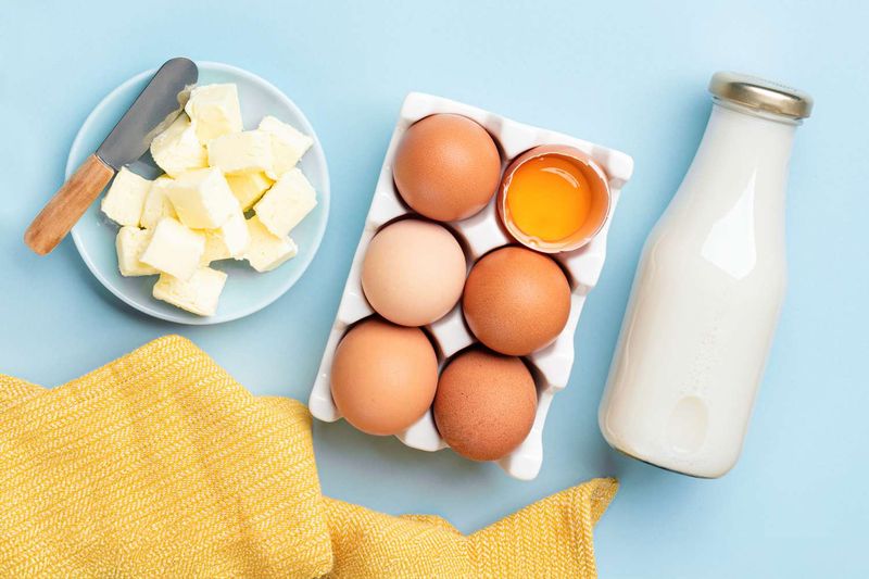 The Role Of Milk, Butter, And Eggs