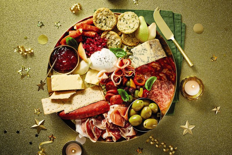 Sharing Charcuterie