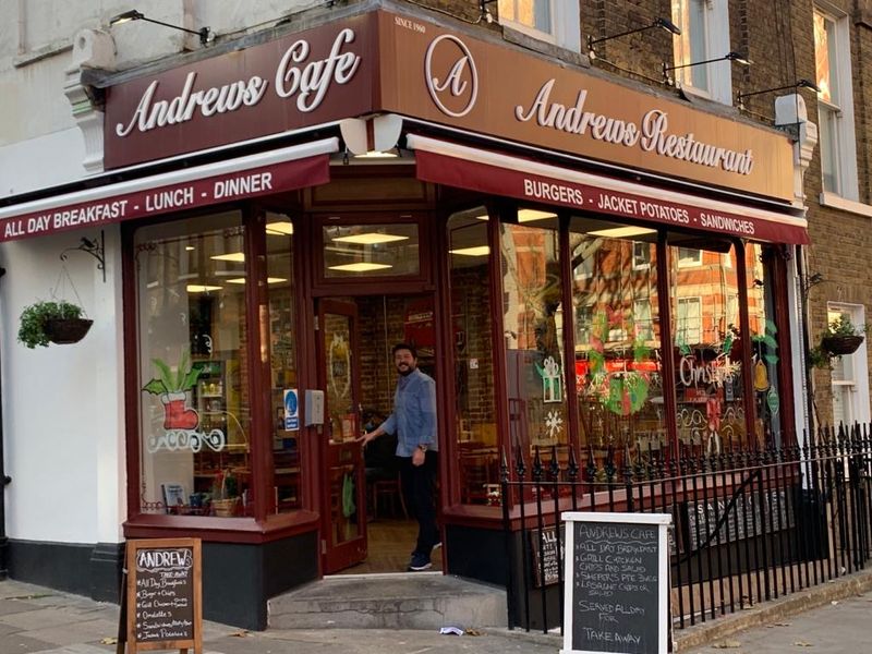 Andrew's Restaurant (Kentish Town, London)