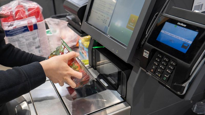 Refusing To Use Self-Checkout Machines