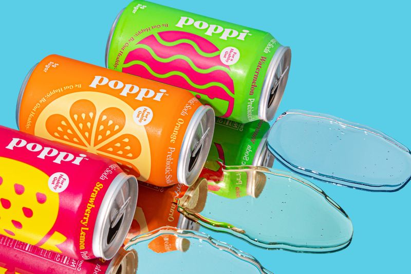 Poppi Prebiotic Soda