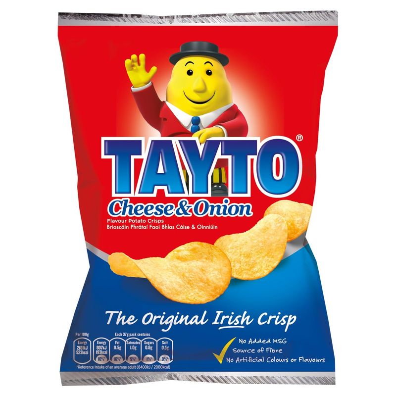 Tayto Cheese & Onion Crisps