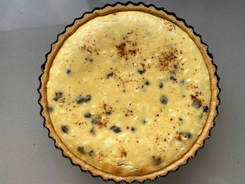 Yorkshire Curd Tart