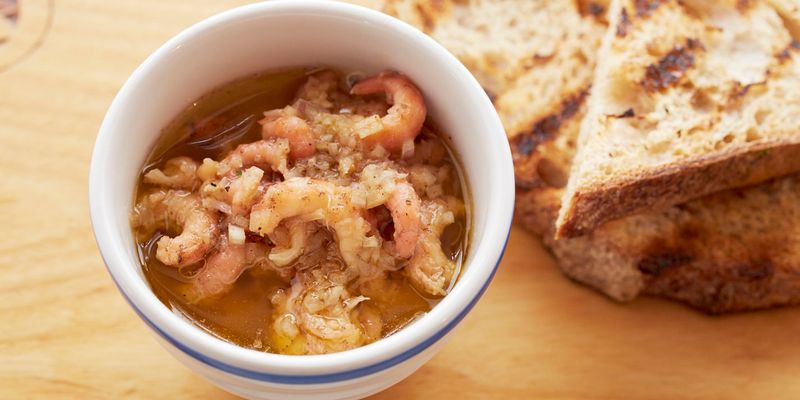 Potted Shrimps