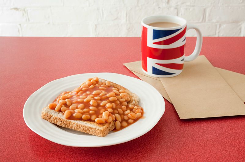 Beans On Toast Isn't A Real Meal