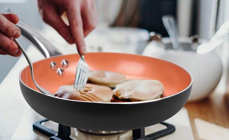 All Non-Stick Pans Cannot Be Used At High Heat