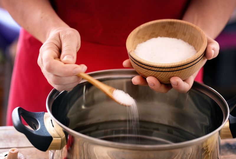 Salt Makes Water Boil Faster