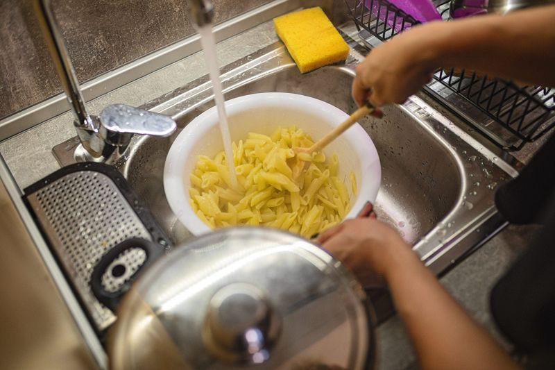Pasta Should Be Rinsed After Cooking