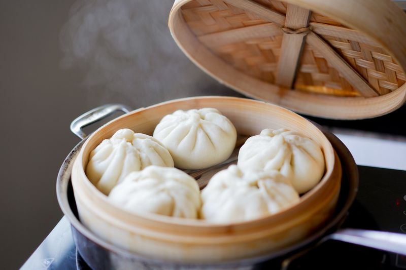 Steamed Pork Buns (Baozi)