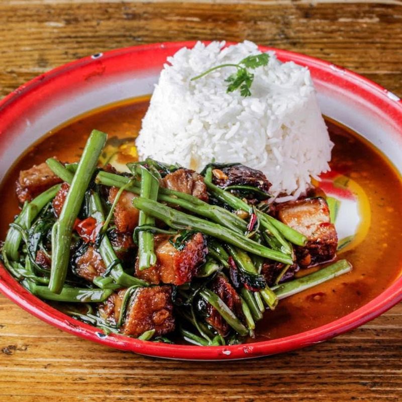 A Look At The Menu And Regional Influences