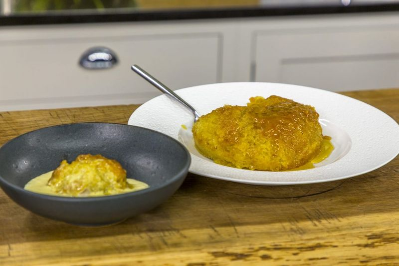 Syrup Sponge And Custard