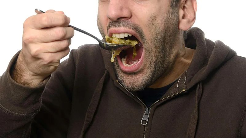Eating Very Loudly