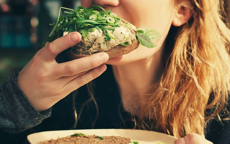 Talking While Eating