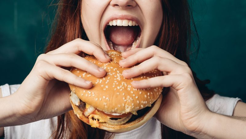Chewing With Your Mouth Open