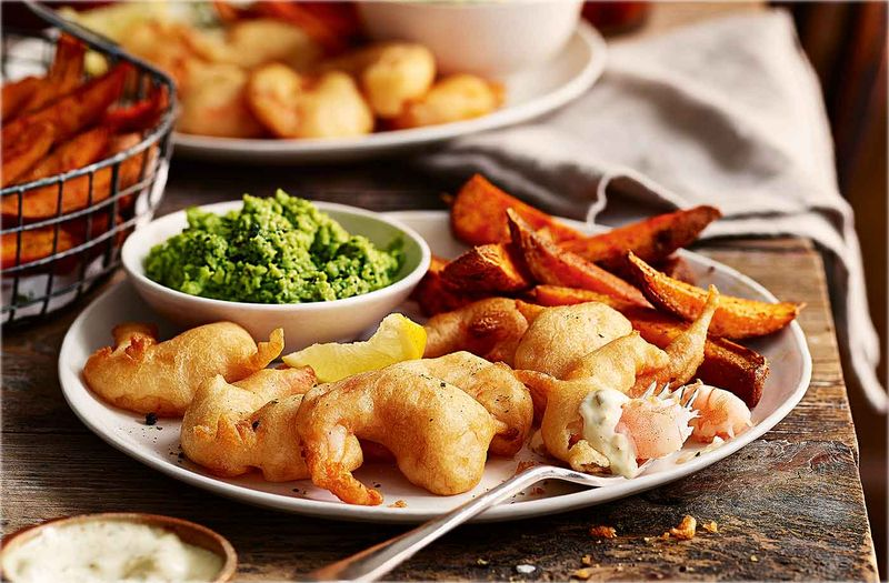 Scampi And Chips
