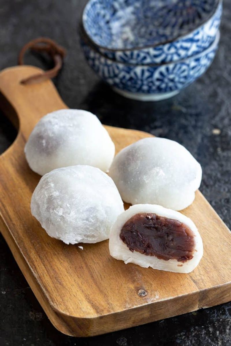 Mochi (Japanese Rice Cake)