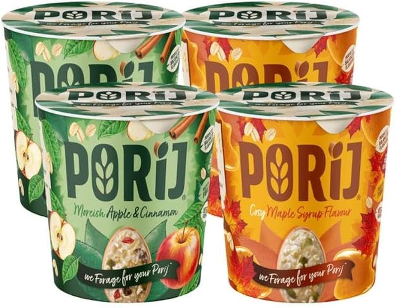 Flavoured Instant Porridge Sachets