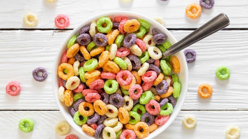 Sugary Cereals