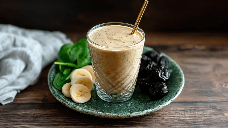 Blend Prunes Into Your Morning Smoothie