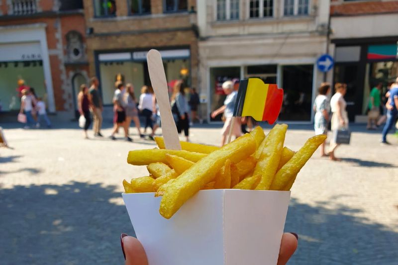 French Fries Are Actually Belgian