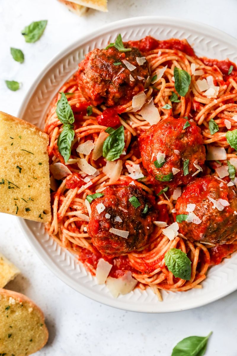 Spaghetti and Meatballs