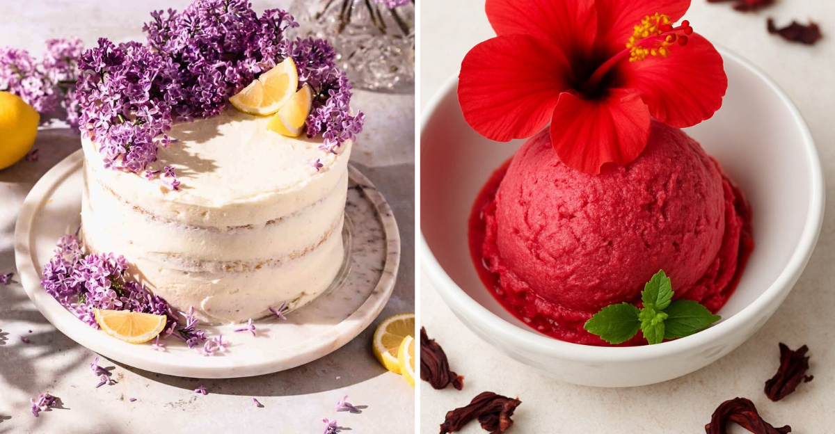 Edible Spring Scene 15 Recipes That Make The Most Of Edible Spring Flowers - The Daily Dish