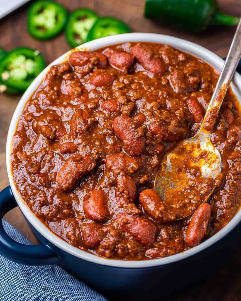 Classic Bean Chili
