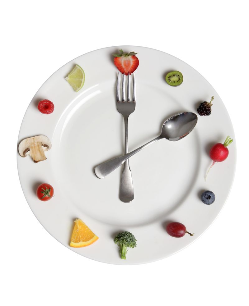 You Eat at the Same Time Every Day, No Matter What