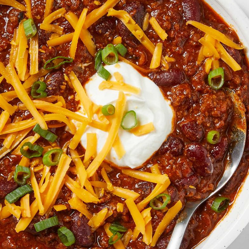 Chocolate in Chili