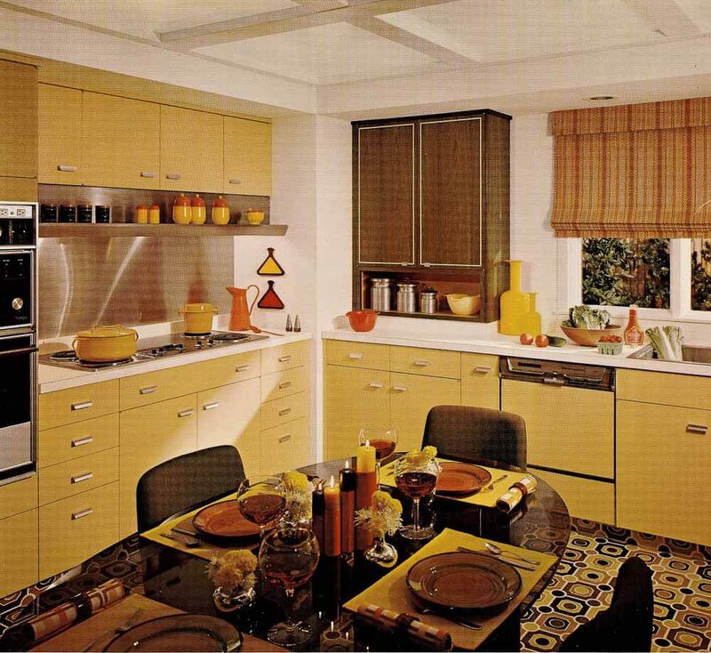 Harvest Gold Appliances