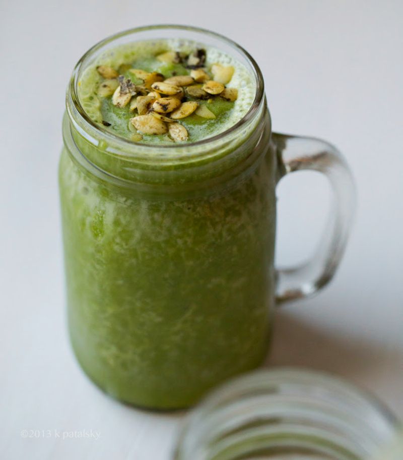 Blend Them Into Smoothies